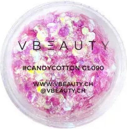 Immagine prodotto VBEAUTY Make Up - Polvere di unicorno glitterata a grana grossa