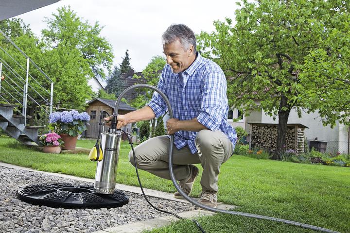 Actual product image Kärcher Pump connection piece incl. non-return valve