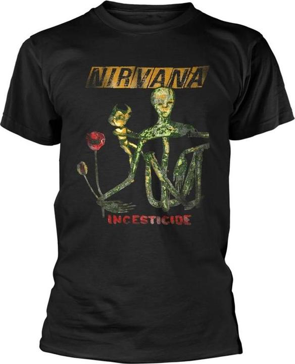 Nirvana Adult Reformant Incesticide TShirt (XXL)