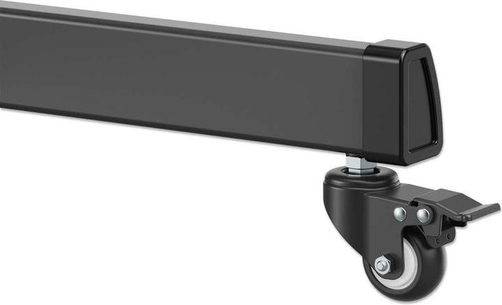 Produktbild Manhattan Multimedia TV-Ständer auf Rollen, werkzeuglos höhenverstellbar, für 60" bis 120" Grossbildschirme (120", 120 kg)