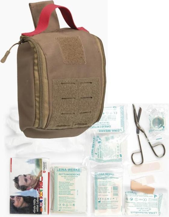 Produktbild Mil-tec IFAK Erste Hilfe Outdoor Pouch 25 Tlg. (First Aid Kit)