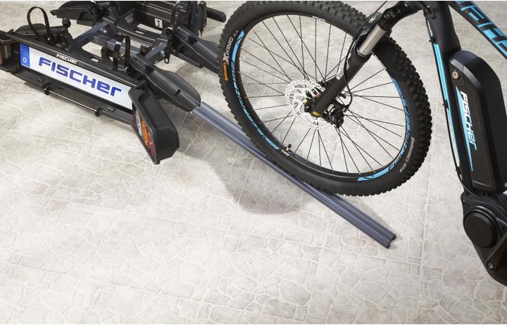 Actual product image Fischer Drive-on rail for 126001+10443 (Silver)