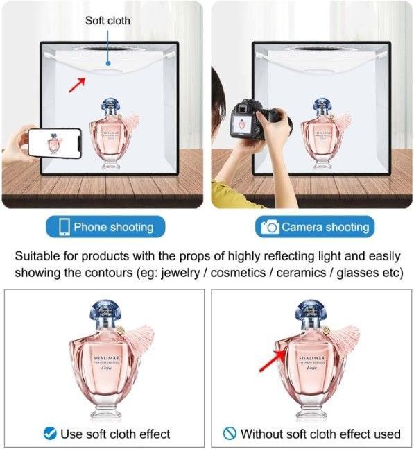 Produktbild Puluz Portable Photo Studio (Aufnahmebox)