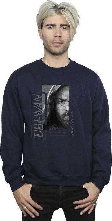 Produktbild Star Wars ObiWan Kenobi Jedi SciFi Collage Sweatshirt (L)