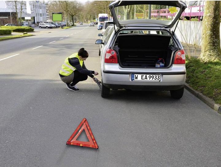 Actual product image APA Warning Triangle Micro