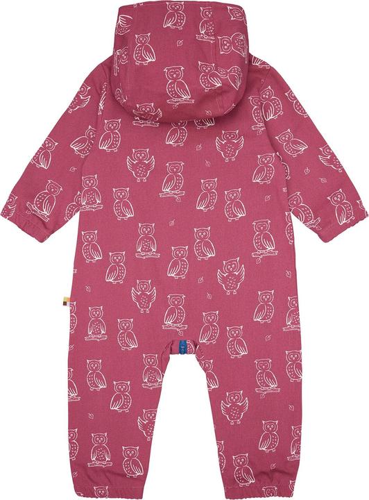 Produktbild loud + proud Wasserabweisender Overall mit Druck (68)