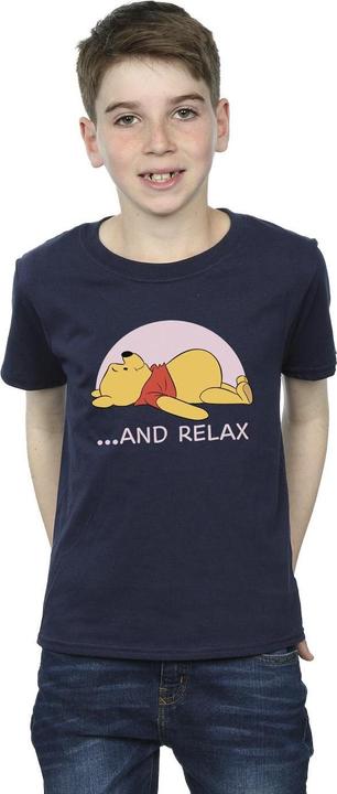 Actual product image Disney Boys Winnie The Pooh Relax T-Shirt (116)
