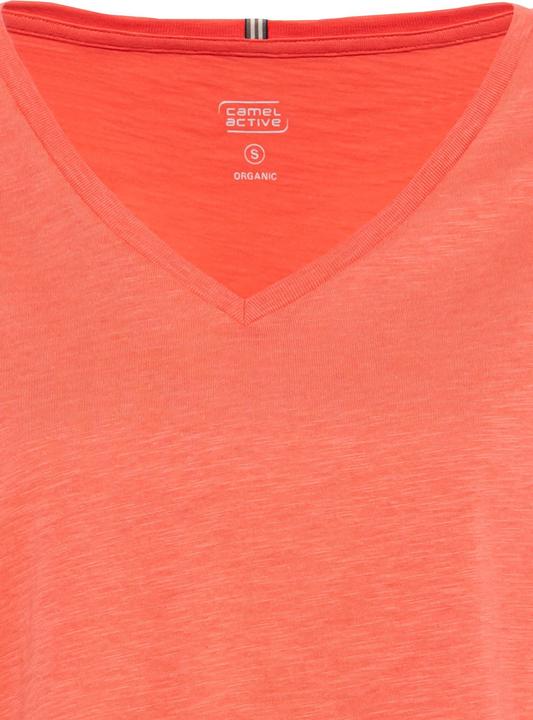 Image du produit Camel Active T-shirt col en V en coton organique (XS)