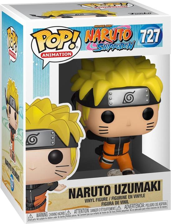 Actual product image Funko POP! - Naruto Shippuden: Naruto Running