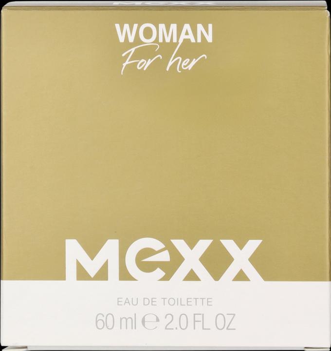 Actual product image Mexx WOMAN EDT (re) Spr 60 ml (Eau de toilette, 384 ml)