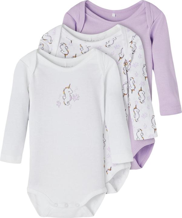 Actual product image Name it 3Pack BabyBody (80)
