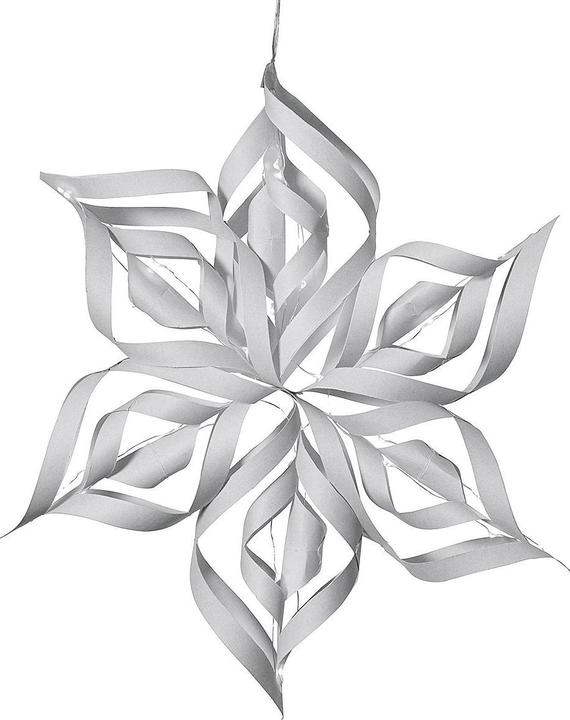 Actual product image Star Trading Paper Star Bella 30LED Ø40cm