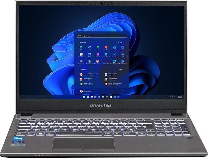 Produktbild Bluechip TRAVELline 15W6 EDU (15.60", Intel Core i3-1215U, 8 GB, 250 GB)