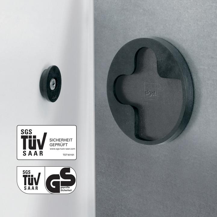 Produktbild Sigel Glas-Magnetboard Artverum mit Design (Magnettafel, 90 x 120 cm)