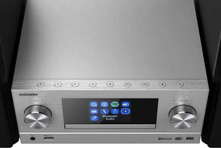 Image du produit Kenwood M-9000S (Bluetooth, WiFi, Lecteur de CD, 2x 50 W)