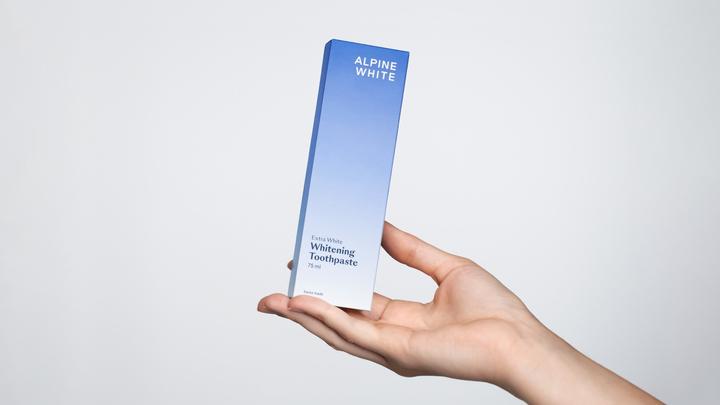 Actual product image Alpine White Whitening Toothpaste (75 ml)