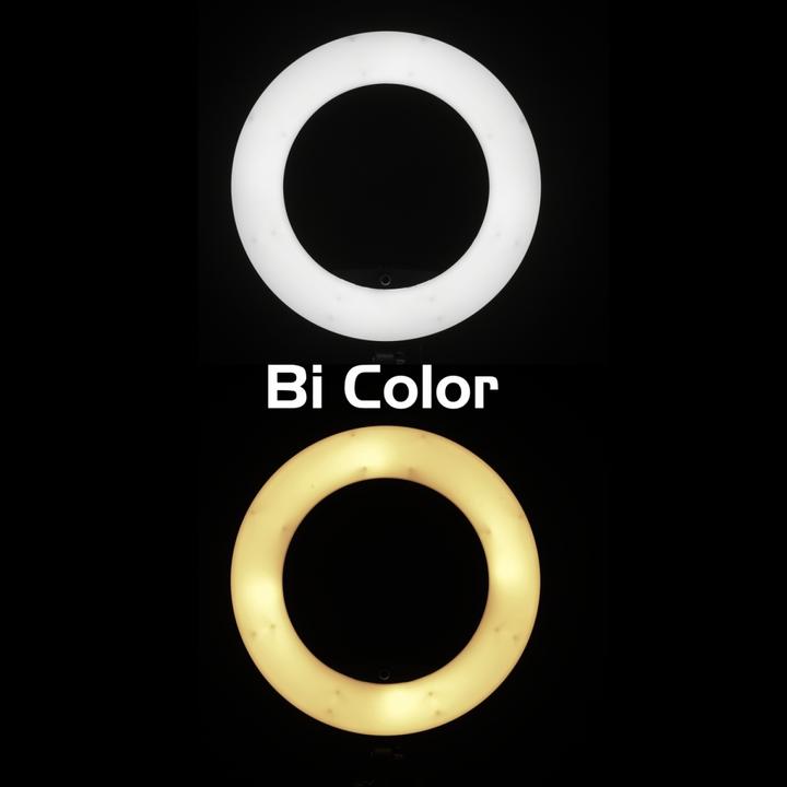 Image du produit Walimex pro Lumière d'anneau LED Pro Medow 960 Pro Bi Color (éclairage annulaire)