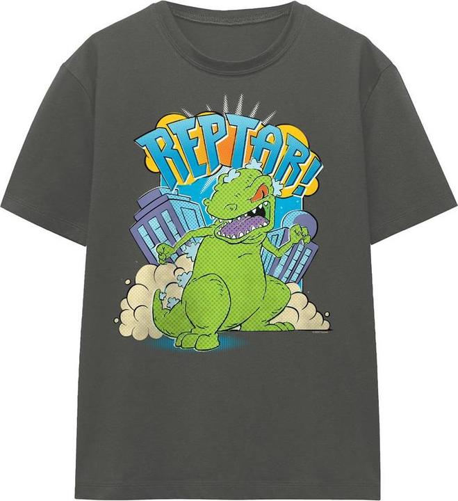 Immagine prodotto Rugrats Stomp Maglietta Reptar Adulto Unisex (S)