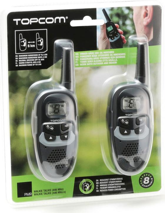 Image du produit Linex TopCom Talkie-walkie PMR (60072) (6 km)