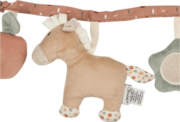 Actual product image Sterntaler Kinderwagenkette Pferd Sunny bunt