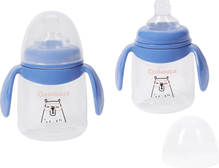 Produktbild Badabulle Trinkbecher mit Tropf-Stopp 2er Set (360 ml)