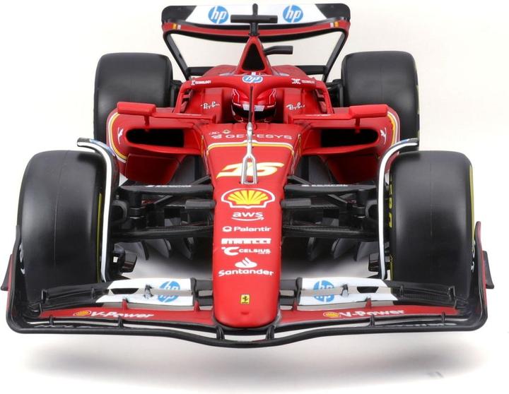 Actual product image Bburago Ferrari F1 SF-24 1/18 Leclerc 2024