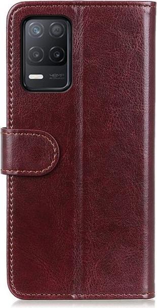 Produktbild MU Classic Crazy Horse Leder Bookcover Series (Realme 8 5G)