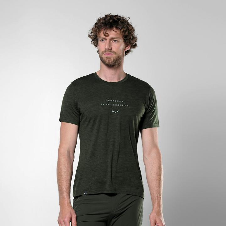 Actual product image Salewa Eagle Eitd Merino T-Shirt (W50/L30)