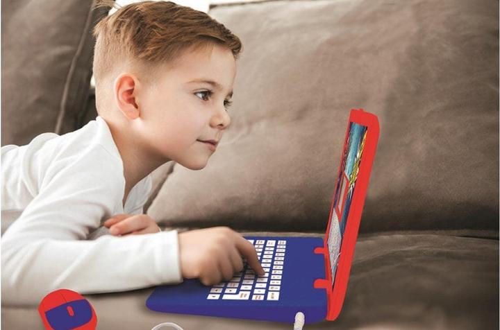 Actual product image Lexibook Laptop Spiderman (German, English)