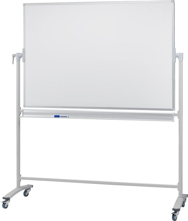 Actual product image Franken Whiteboard Mobile Pivot Enamel (180 x 120 cm)