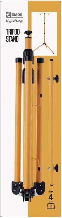 Actual product image Emos Tripod for Two Floodlights (Metal)
