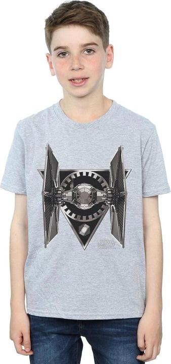 Produktbild Star Wars The Last Jedi TIE Fighter TShirt Jungen (140, 146)