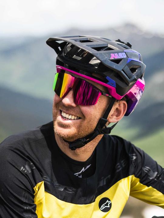 Image du produit Julbo Lunettes de sport Edge (Rose, Noir, Rose)
