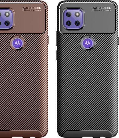 Produktbild MU Style Carbon Fiber TPU Softcase Series (Motorola Moto G 5G)