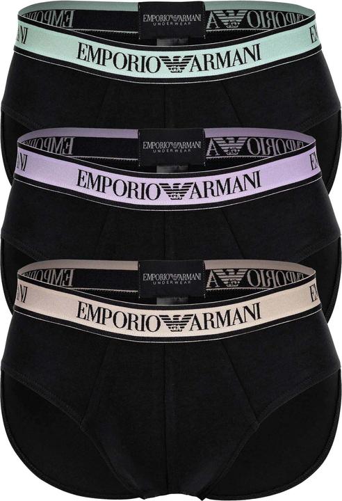 Immagine prodotto Emporio Armani Nastro con logo Core (M, confezione da 3)