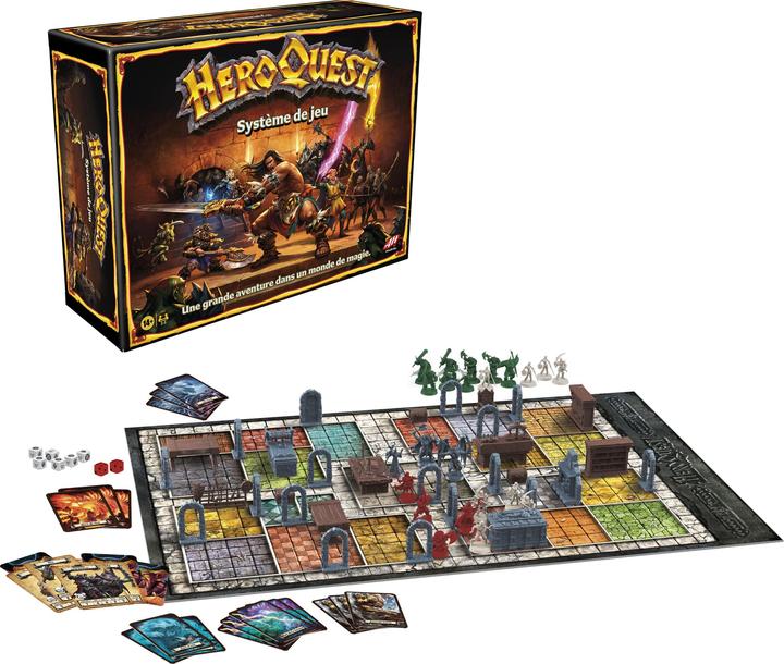 Produktbild Hasbro Gaming HeroQuest (Französisch)