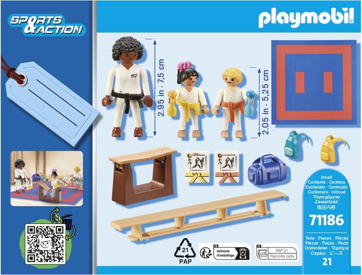 Produktbild Playmobil Karate Training (71186)