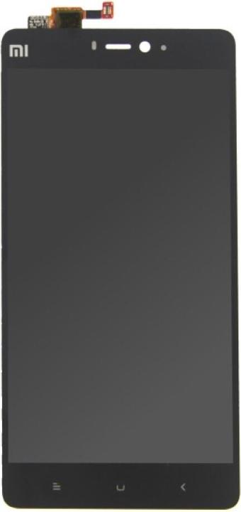 Actual product image OEM Display(No Frame) for Xiaomi Mi 4i black (Display, MI 4i)