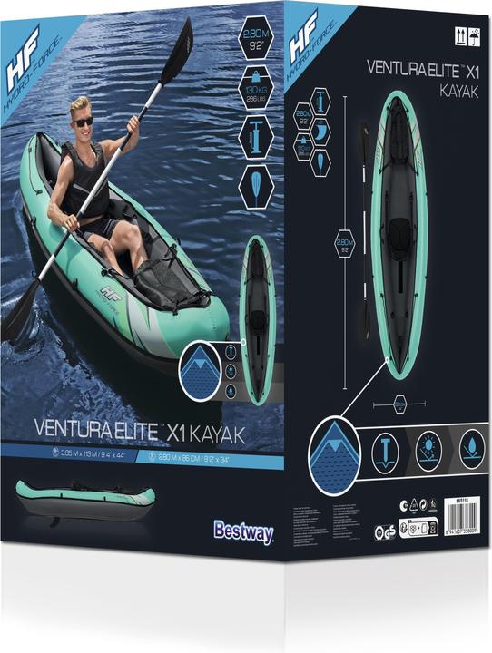 Actual product image Bestway 65118 / 24 (280 cm, 1 pers.)