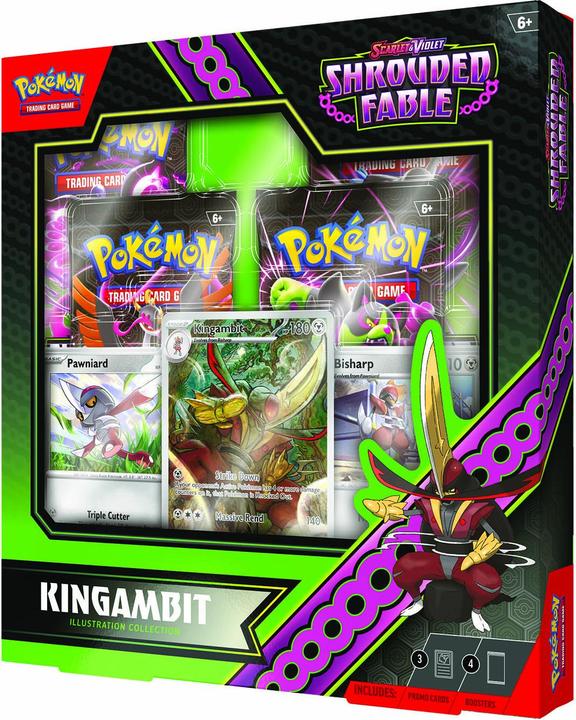 Productafbeelding Pokémon TCG SV6.5 EX Illustration Rare-Collection (Engels, Box Set & Verzameling)