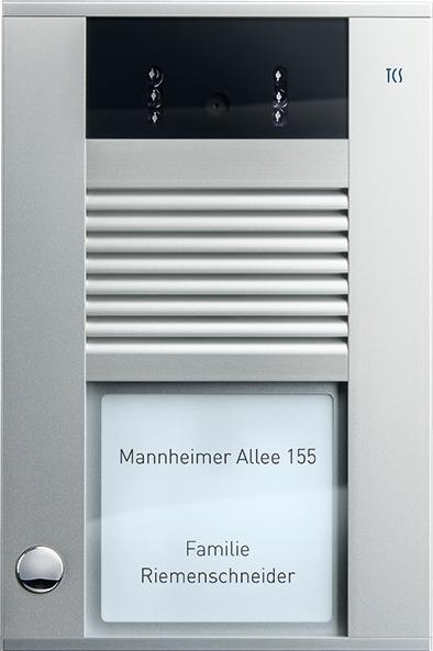 Actual product image TCS Door Control Video IP Bold front-door station AVD94010-0010