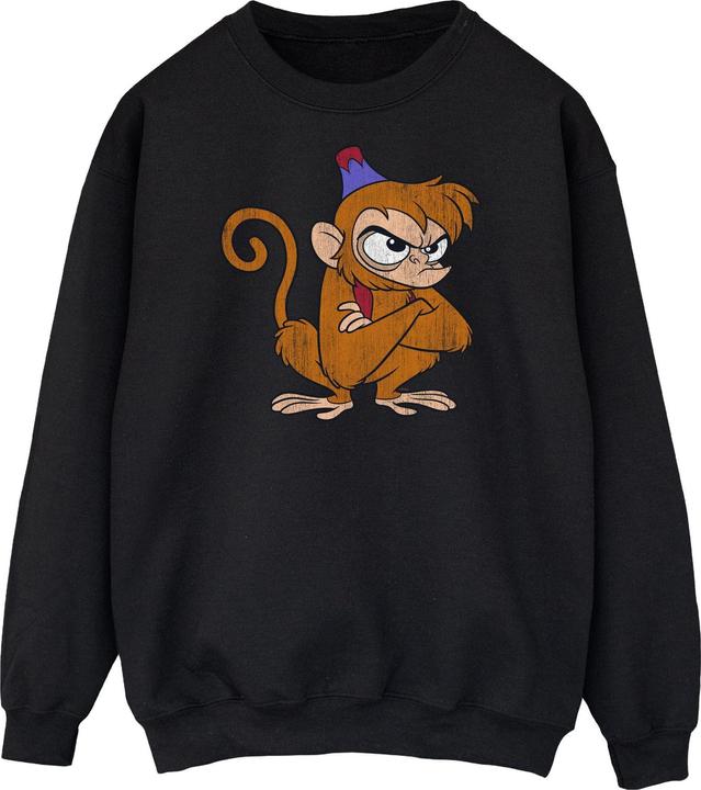 Immagine prodotto Disney Aladdin Classic Angry Abu Felpa Uomo (S)