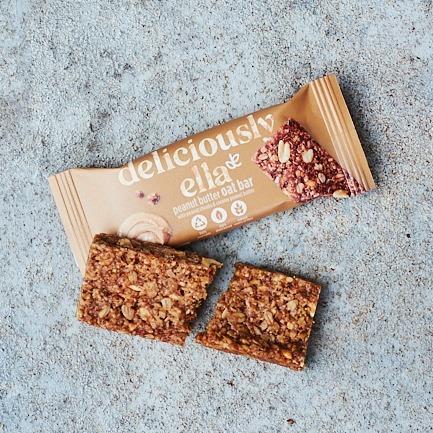 Actual product image Deliciously Ella Oat bar - Peanut Butter (800 g)