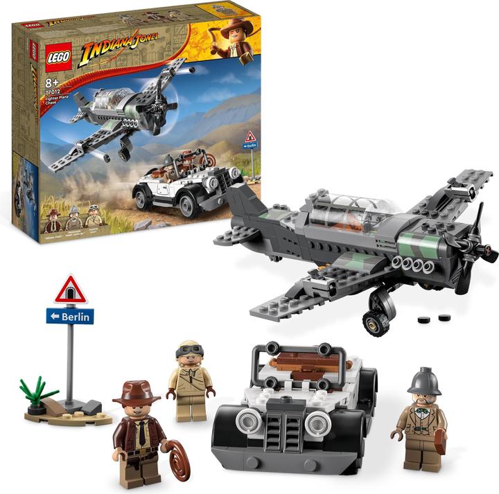 Produktbild LEGO Flucht vor dem Jagdflugzeug (77012, LEGO Indiana Jones)