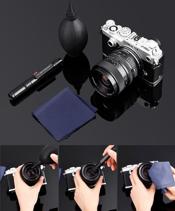 Actual product image K&F Concept Cleaning Kit 3 in 1 Kit