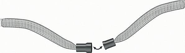 Image du produit Durable Porte-nom avec sangle en textile