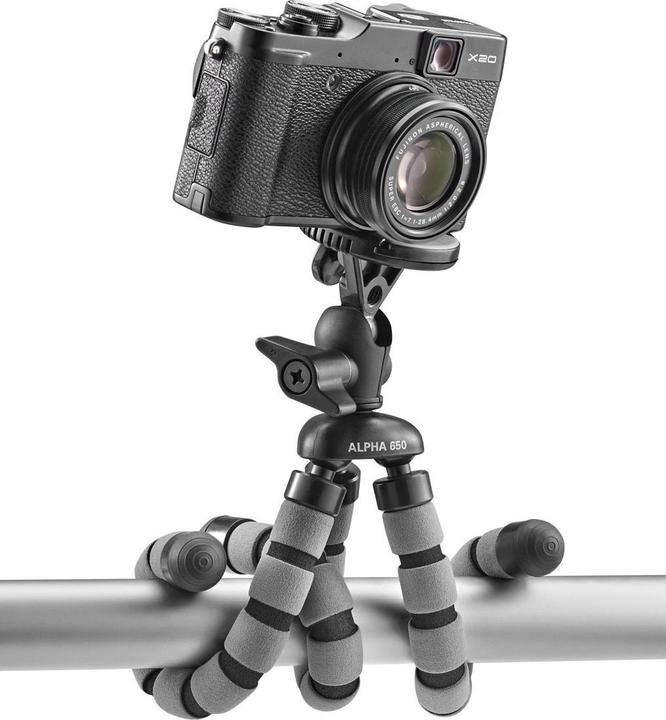 Actual product image Cullmann Alpha 655 minitripod (Plastic)