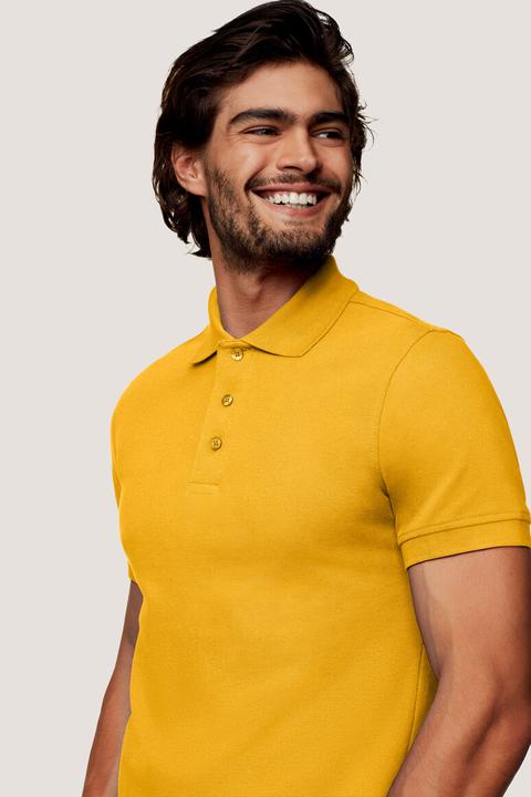 Actual product image Hakro Men's Polo Shirt CLASSIC sun size L (L)