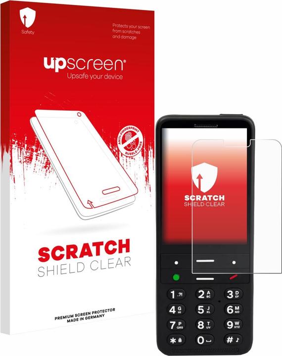 Productafbeelding upscreen Schutzfolie Displayschutz Displayschutzfolie Folie Klar Transparent (1 Stuk, BlindShell Classic 2)
