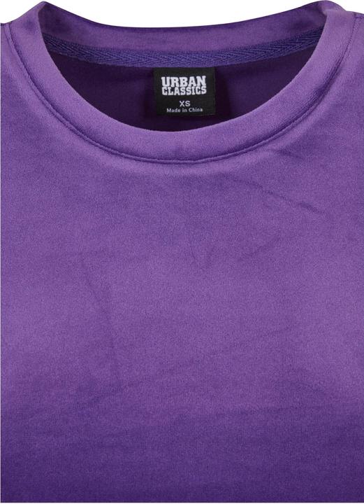 Image du produit Urban Classics Ladies Short Velvet Tee (S)